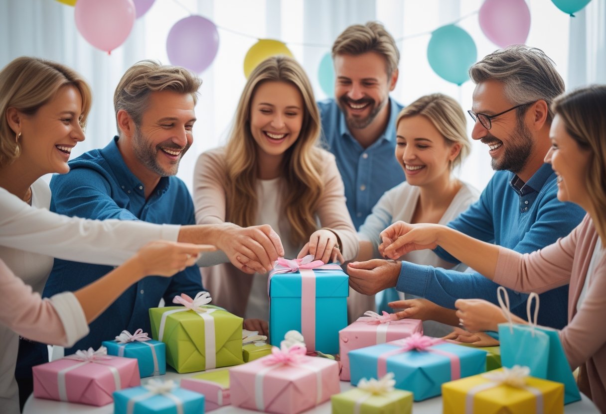 Sjove og kreative gaveideer til pakkeleg og babyshower